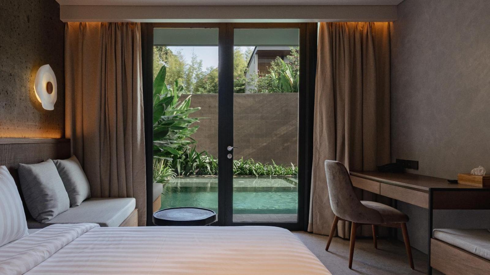 The Akasha Canggu Hotel Esterno foto