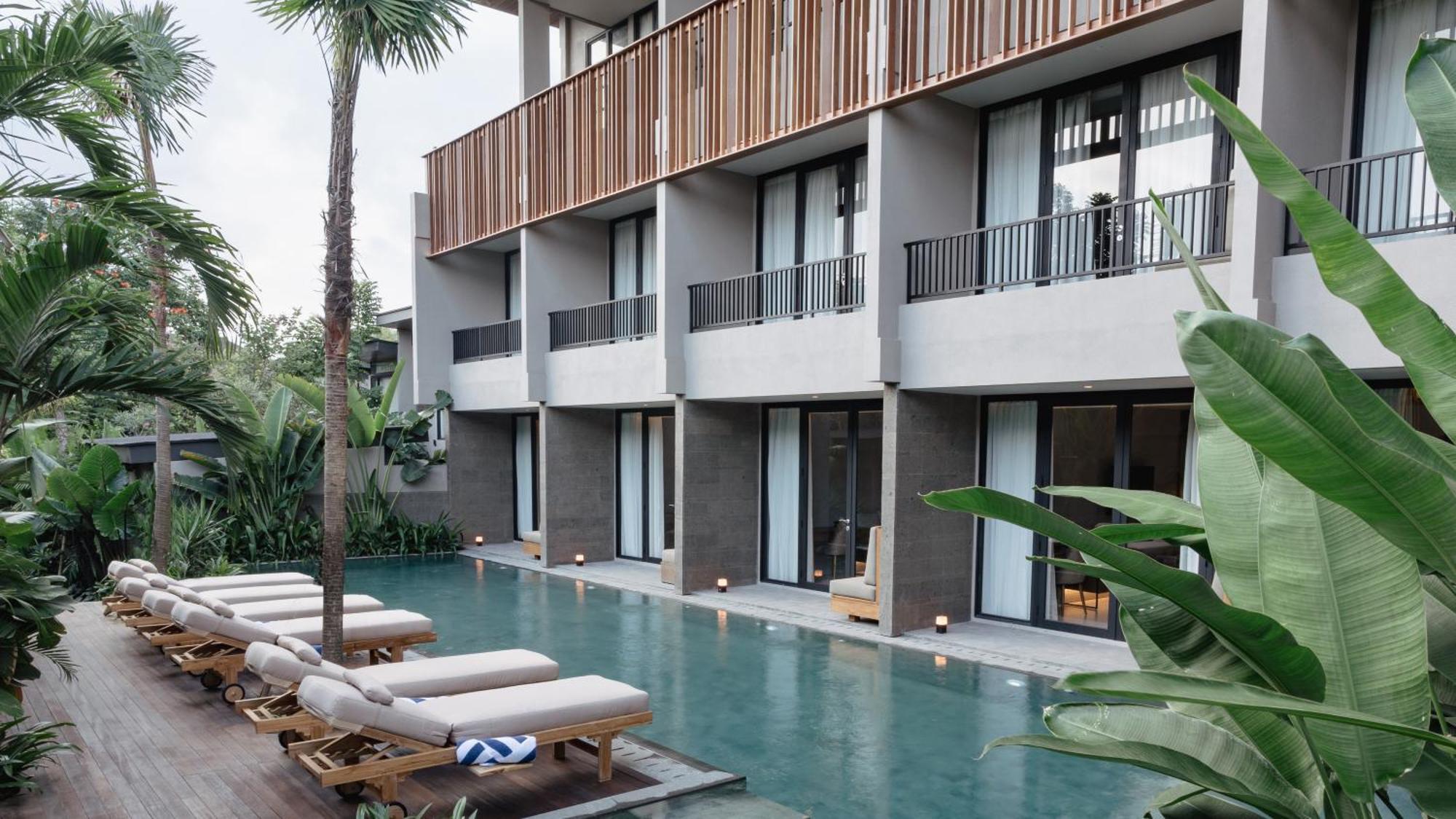 The Akasha Canggu Hotel Esterno foto
