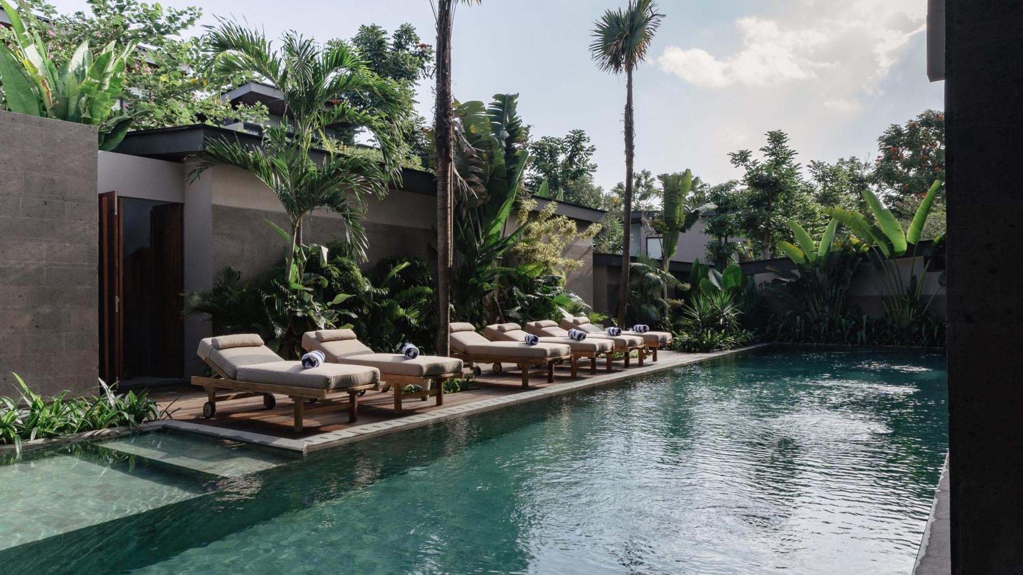 The Akasha Canggu Hotel Esterno foto