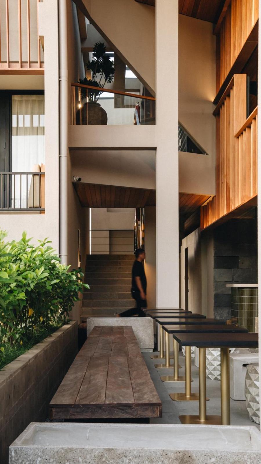 The Akasha Canggu Hotel Esterno foto