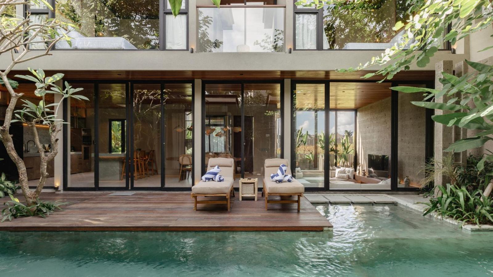 The Akasha Canggu Hotel Esterno foto