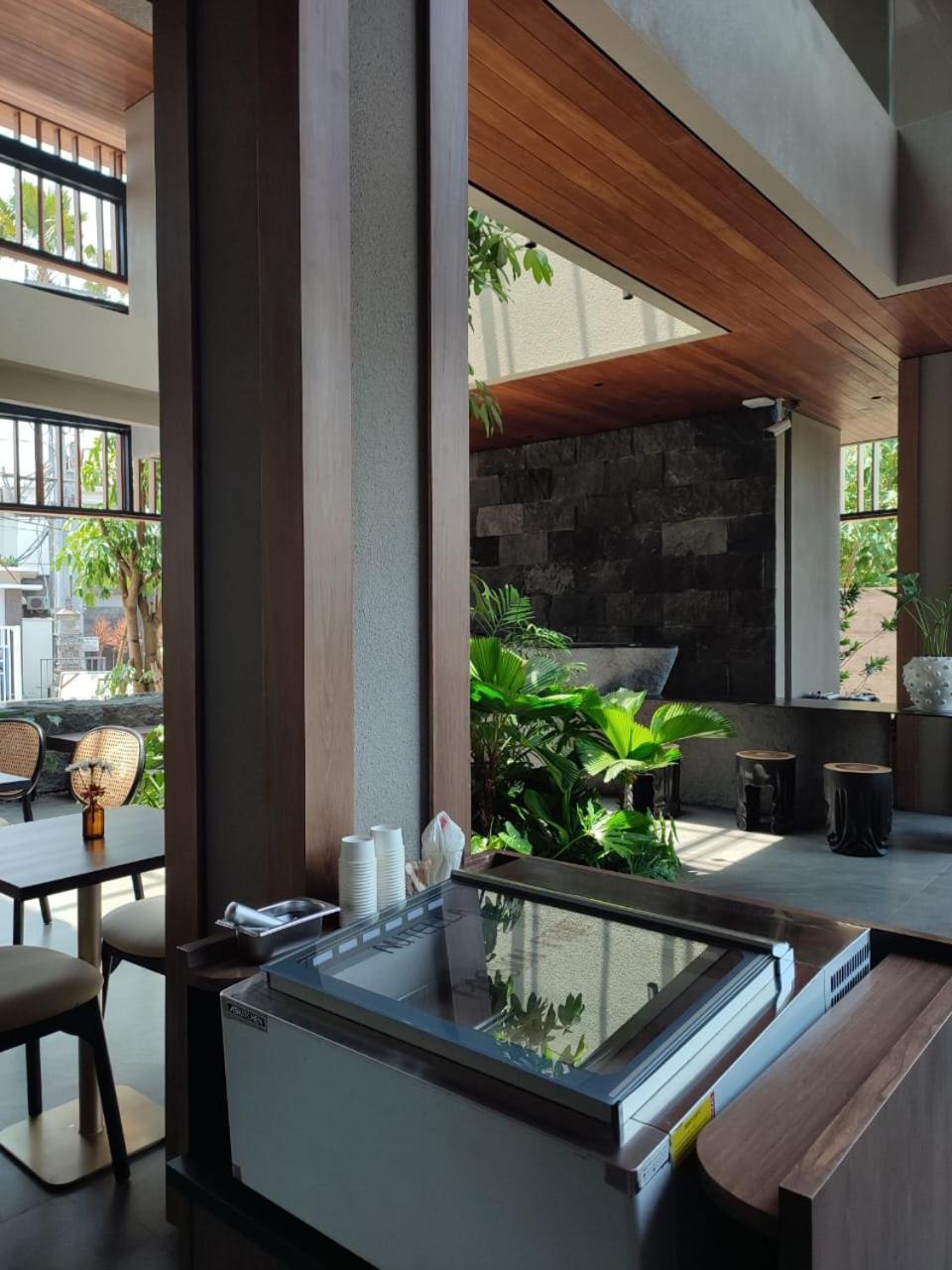 The Akasha Canggu Hotel Esterno foto