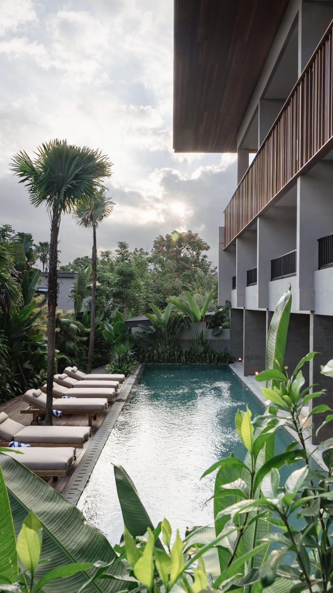 The Akasha Canggu Hotel Esterno foto